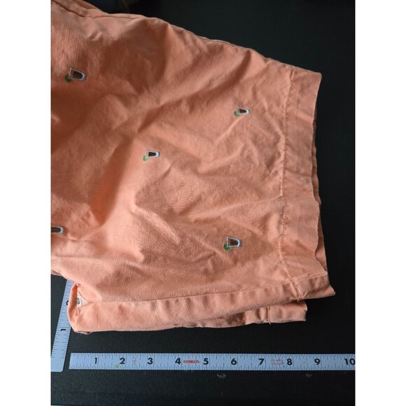 Tommy Hilfiger Mens Drink Embroidered Classic Fit Shorts Size 34 Preppy Vacation - Picture 8 of 12